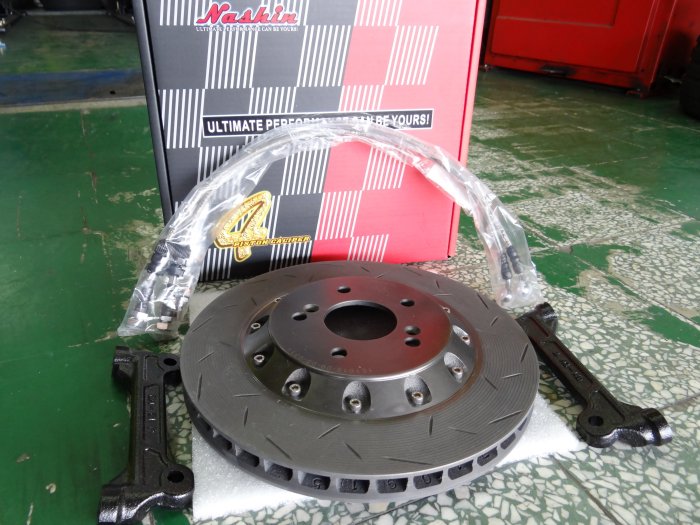 {順加輪胎}NASHIN 世盟 N3 大四活塞卡鉗組 330mm納智捷U7 MPV AP VTTR BREMBO JBT