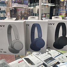 禾豐音響 加送耳機收納袋 SONY索尼 WH-CH520  無線藍牙耳罩式耳機CH520 公司貨