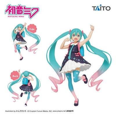 TAITO 景品 初音未來 MIKU 原創 春服 Ver. 完成品 (05220) 全高約18cm