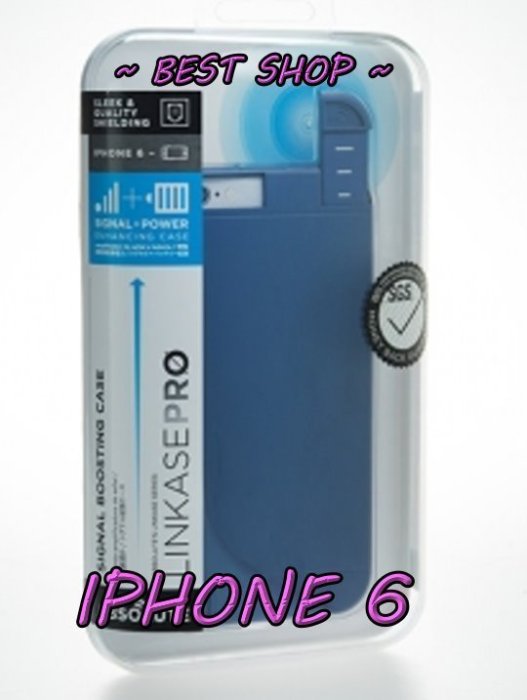 ABSOLUTE LINKASE PRO  IPHONE 6/ IPHONE 6S  3G、4G訊號增加保護殼 金色