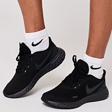 南◇2021 2月 NIKE WMNS  REVOLUTION 5  BQ3207 001 全黑色 女鞋 慢跑 舒適