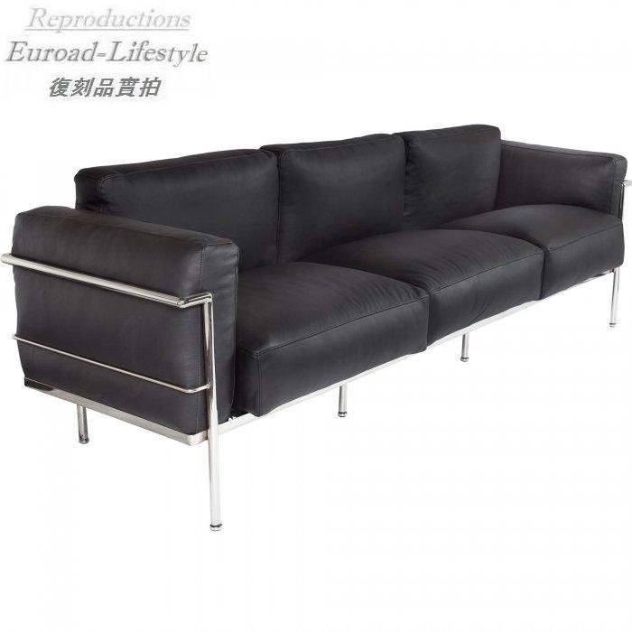 【台大復刻家具】羽絨加大版 LC3 Grand Confort Sofa 柯比意 LC2 LC4 LC5 LC6 LC7