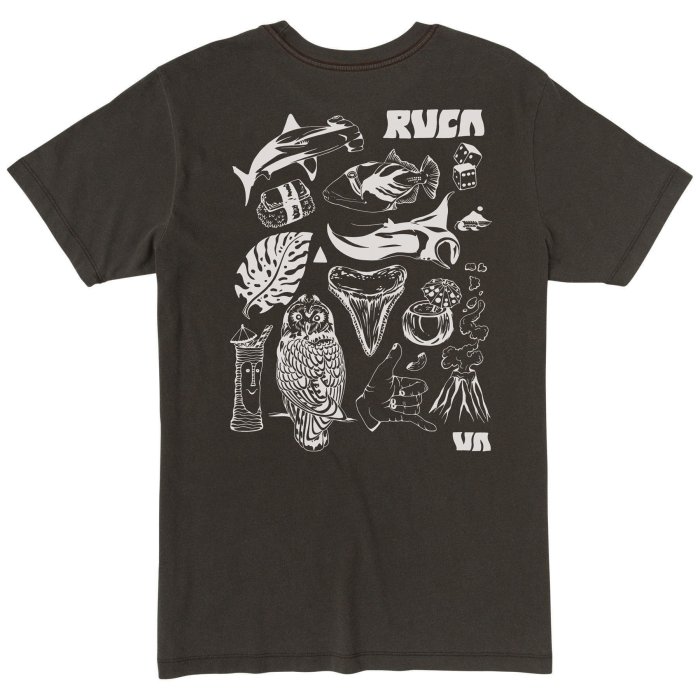 SKATEBOARDING 滑板店 RVCA 短袖 MATUS