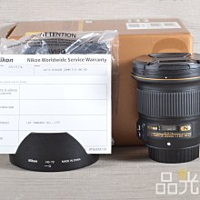 【品光數位】NIKON AF-S 20mm F1.8 G 定焦 公司貨 #120028