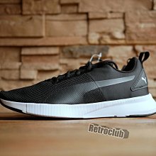 Retro CLUB【一元起標】【全新】PUMA Flyer Runner JR 黑色 休閒運動鞋 童鞋 W24509
