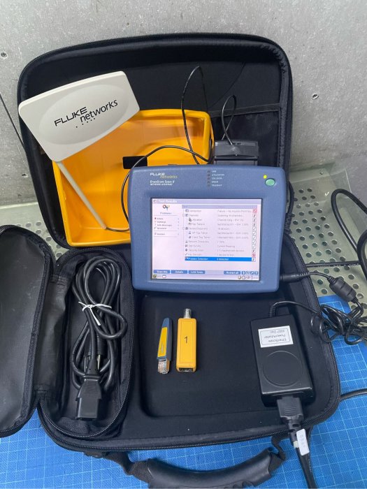 Fluke Network Assistant EtherScope Series II 網路測試器(示波器)