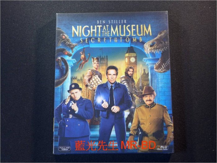 [藍光BD] - 博物館驚魂夜3 Night at the Museum 3 BD-50G