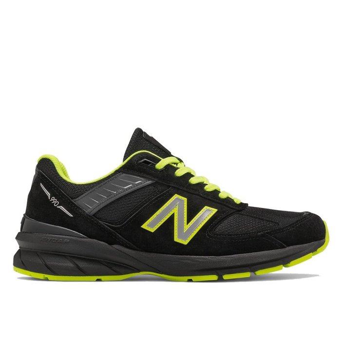 A-KAY0】NEW BALANCE 990 990V5【M990BY5】BLACK HI LITE 美國製黑螢光