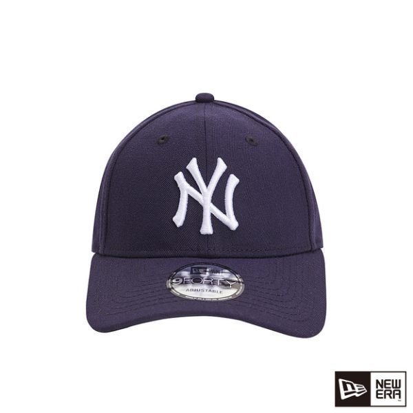 【豬豬老闆】NEW ERA 9FORTY MLB CAP 海軍藍 洋基 棒球帽 老帽 帽子 NE70342777