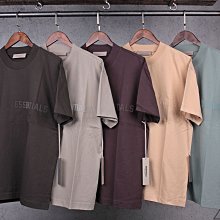 【HYDRA】Fear Of God Essentials Crewneck Tee 反光 FOG 短T【FOG42】