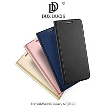 *PHONE寶*DUX DUCIS SAMSUNG Galaxy A7(2017) 奢華簡約側翻皮套 可站立皮套 保護套