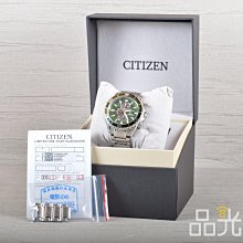 【品光數位】CITIZEN 星辰 PROMASTER CA0820-50X 光動能200米計時潛水錶 44.5mm #124284T