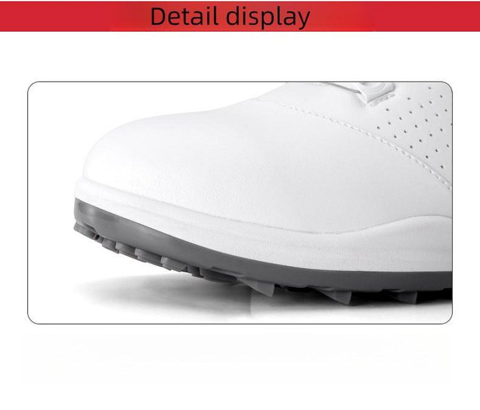 【PGM】高爾夫女鞋新款防水鞋子超纖運動鞋防側滑高爾夫球鞋XZ190 EWRFE