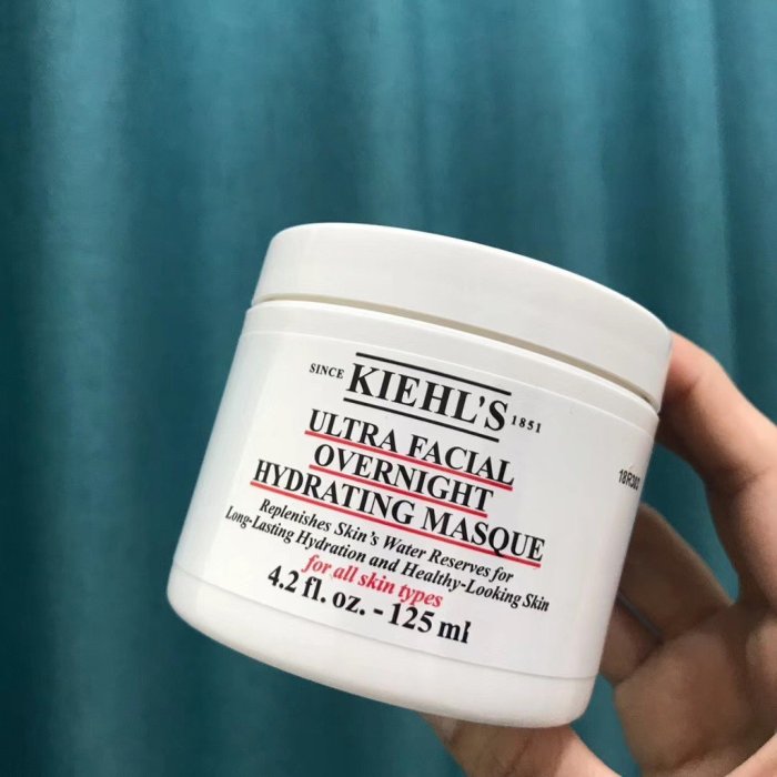 正品保證��Kiehl‘s 契爾氏 冰河醣蛋白 保濕 面霜 125ml 高保濕面霜 角鯊烷 補水保濕 滋潤 不油膩 乳液