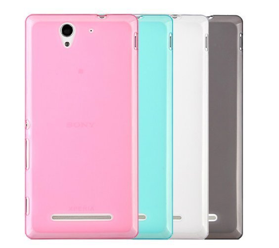 【妞妞♥３C】布丁軟套SONY Xperia C3 C4 C5 防指紋磨砂背蓋 TPU防指紋背蓋保護套保護殼