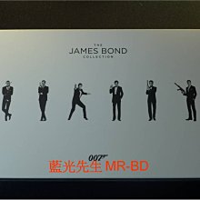 [藍光先生BD] 007 : 龐德全系列套裝 James Bond 25碟套裝紀念版 ( 得利正版 ) - 內含惡魔四伏