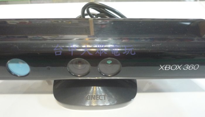 XBOX360 XBOX 360 主機 專用 KINECT 攝影機 體感 感應器 **(二手商品)【台中大眾電玩】