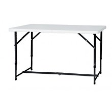 [ 家事達 ] OA-161-4　攜帶式4×2尺環保 折腳會議桌 -  特價