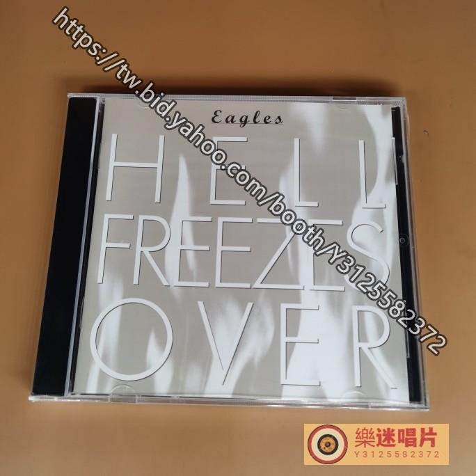 樂迷唱片~試音天碟 Eagles 老鷹樂隊 Hell Freezes Over 冰封地獄 CD