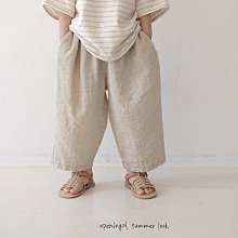 XS~XL ♥褲子(LIGHT BEIGE) OPENING N-2 24夏季 OPE240420-047『韓爸有衣正韓國童裝』~預購