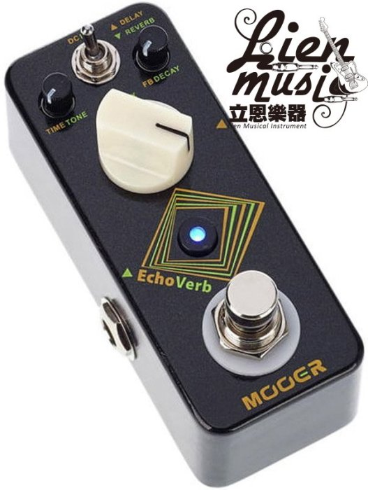 『立恩樂器』免運優惠 Mooer Echo Verb 數位 DELAY 延遲 效果器