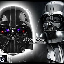 [免運費] STAR WARS 天行者的崛起 LED 冷光面具 黑武士 COSPLAY 玩具 星際大戰 達斯維達 模型