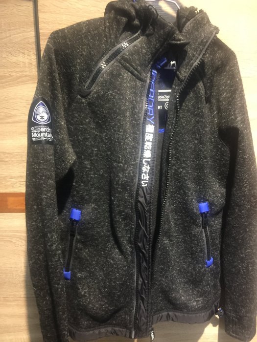 極度乾燥 Superdry Arctic Windcheater jacket 刷毛內裡size: s