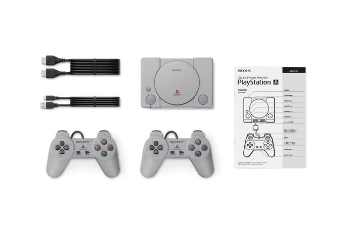 限量發售 刷卡 發票預購 台灣公司貨 12月3 初代 Ps1 迷你主機 PlayStation®Classic