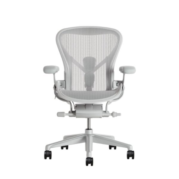 全網最低價 / 美國原裝正品 全功能白色尼龍椅腳 / Herman Miller 2.0 Aeron 人體工學辦公電腦椅