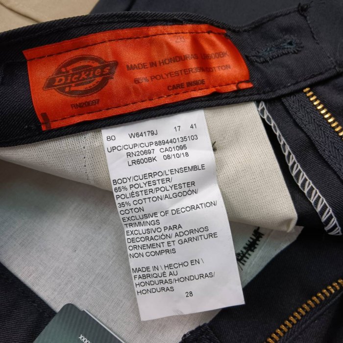 現貨 8506 CN3 Dickies LR600 素色 寬版 雙口袋 工作褲 短褲 寬鬆 男短褲 迪凱思