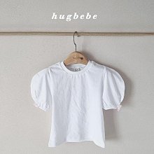 5~13 ♥上衣(WHITE) HUG BEBE-2 24夏季 HGB240327-060『韓爸有衣正韓國童裝』~預購