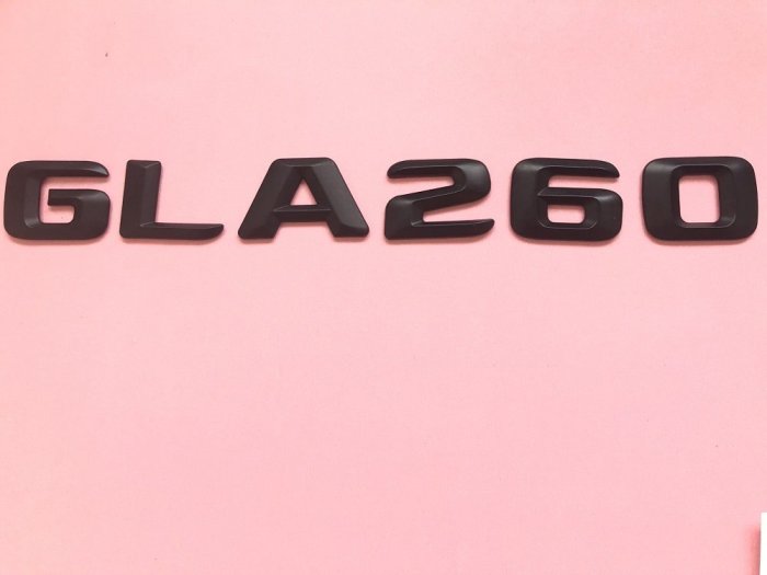 特賣-新Benz寶士車標GLA45 GLA200 GLA220 GLA260 改轉車標4MATIC AMG後廂標原廠車標
