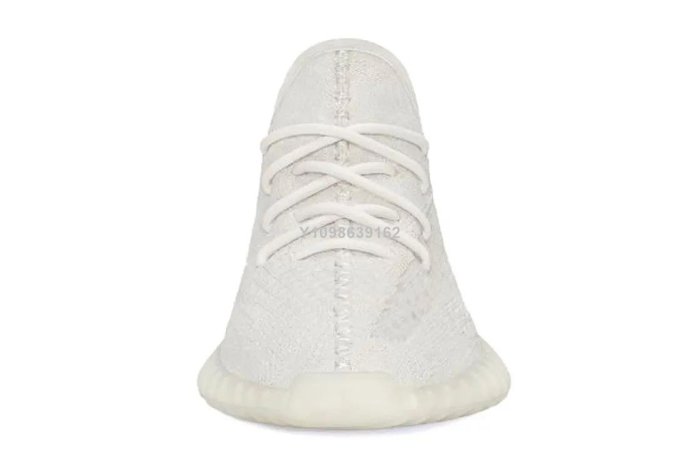 代購】Adidas Yeezy Boost 350 V2 “Bone” 骨白白色冰淇淋百搭運動鞋男