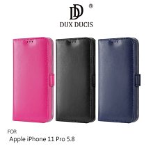 三張卡槽超方便!強尼拍賣~DUX DUCIS Apple iPhone 11 Pro 5.8 KADO 皮套 磁扣 支架