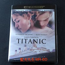 [藍光先生4K] 鐵達尼號 UHD+BD 三碟限定版 Titanic - 無中文字幕