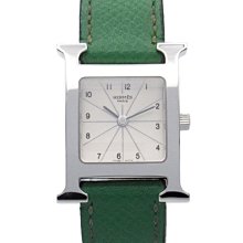 HERMES 愛馬仕 HH1.210 H watch 女款手錶 電池式 日本現貨 包郵包稅 9.5成新【BRAND OFF】