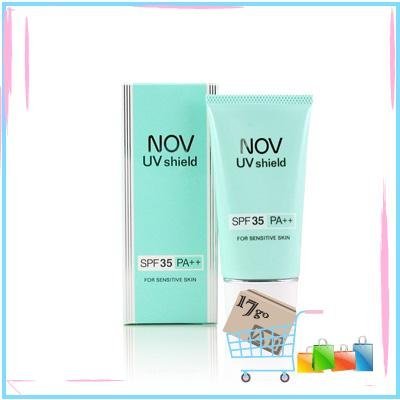 【17go 保健美妝館】NOV 娜芙 防曬隔離霜 SPF35 PA++ 30g加贈體驗包不挑款