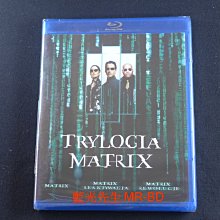全中文 [藍光先生BD] 駭客任務 1-3 三碟套裝紀念版 The Complete Matrix Trilogy