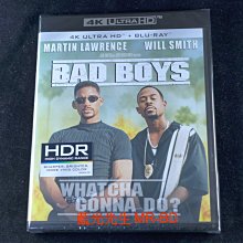 [4K-UHD藍光BD] - 絕地戰警 Bad Boys UHD + BD 雙碟限定版