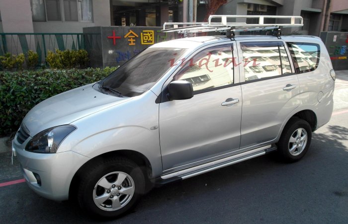 白鐵 白鐵架 白鐵行李架 屋頂架 不鏽鋼 車架 貨車架 載物架 瑞獅 福利卡 威力 菱利 得利卡 好幫手 好夥伴 載卡多