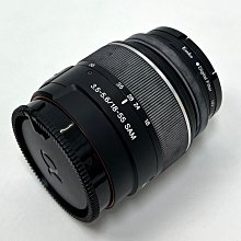 【蒐機王】Sony DT 18-55mm F3.5-5.6 SAM 85%新 黑色【可舊3C折抵購買】C7074-6