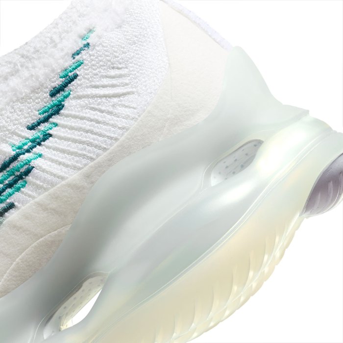 【RTG】NIKE AIR MAX SCORPION FK 白綠 大氣墊 厚底 冰底 編織 男鞋 DJ4701-100