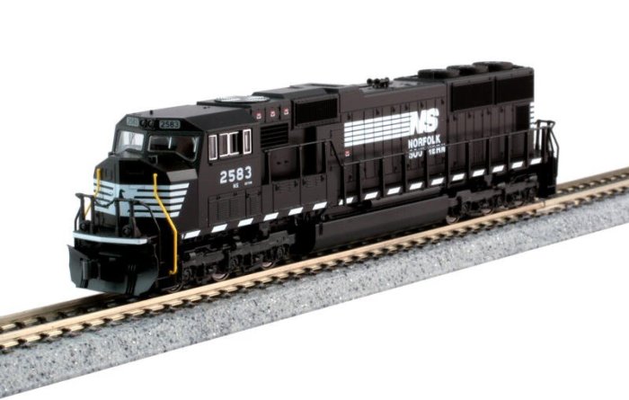 佳鈺精品-kato-176-7605-EMD SD70M Flat Radiator NS柴電機關車-特價-全新現貨