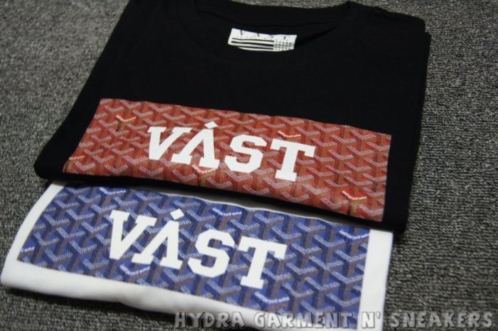 【HYDRA】VAST 2014 S/S PARODY SERIES "GO VAST" TEE 黑白 S M L XL