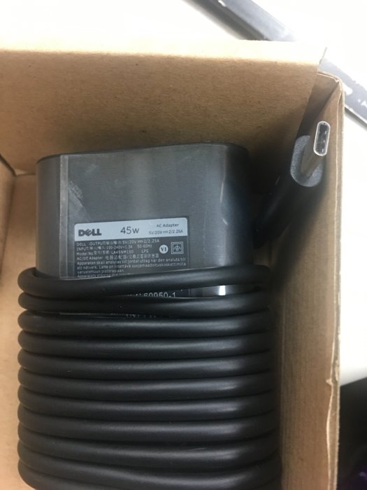 全新 DELL 戴爾 45W TYPE-C 變壓器 adapter