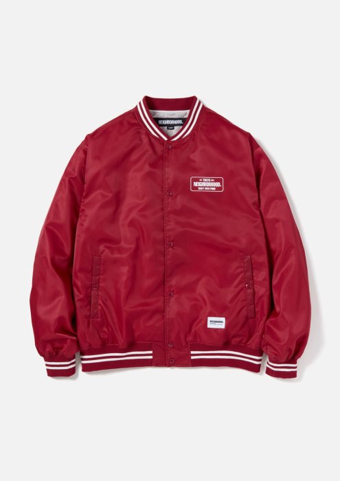 日貨代購CITY】2023SS NEIGHBORHOOD BASEBALL JACKET 棒球外套夾克現貨