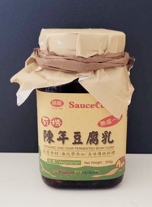 味榮 有機陳年豆腐乳 300g/罐