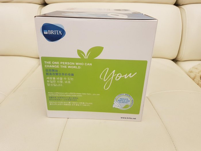 BRITA FLOW 濾水箱(藍) 超大 8.2L