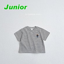 JS~JM ♥上衣(NAVY) VIVID I-2 24夏季 VIV240429-628『韓爸有衣正韓國童裝』~預購