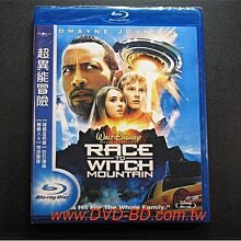 [藍光BD] - 超異能冒險 Race to Witch Mountain ( 得利公司貨 )